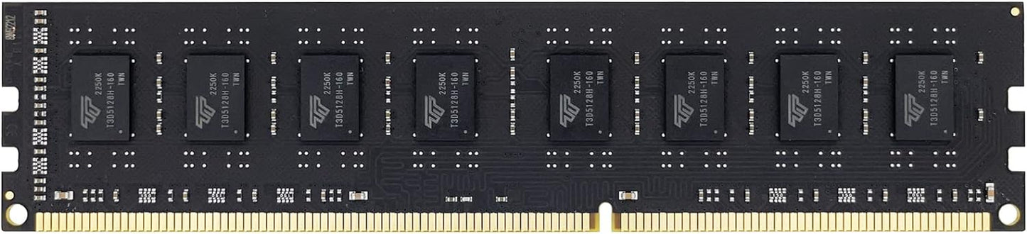 Timetec 80GB Kit(10X8Gb) DDR3L / DDR3 1600Mhz (DDR3L-1600) PC3L-12800 / PC3-12800 Non-Ecc Unbuffered 1.35V/1.5V CL11 2Rx8 Dual Rank 240 Pin UDIMM Desktop PC Computer Memory RAM(SDRAM) Module Upgrade