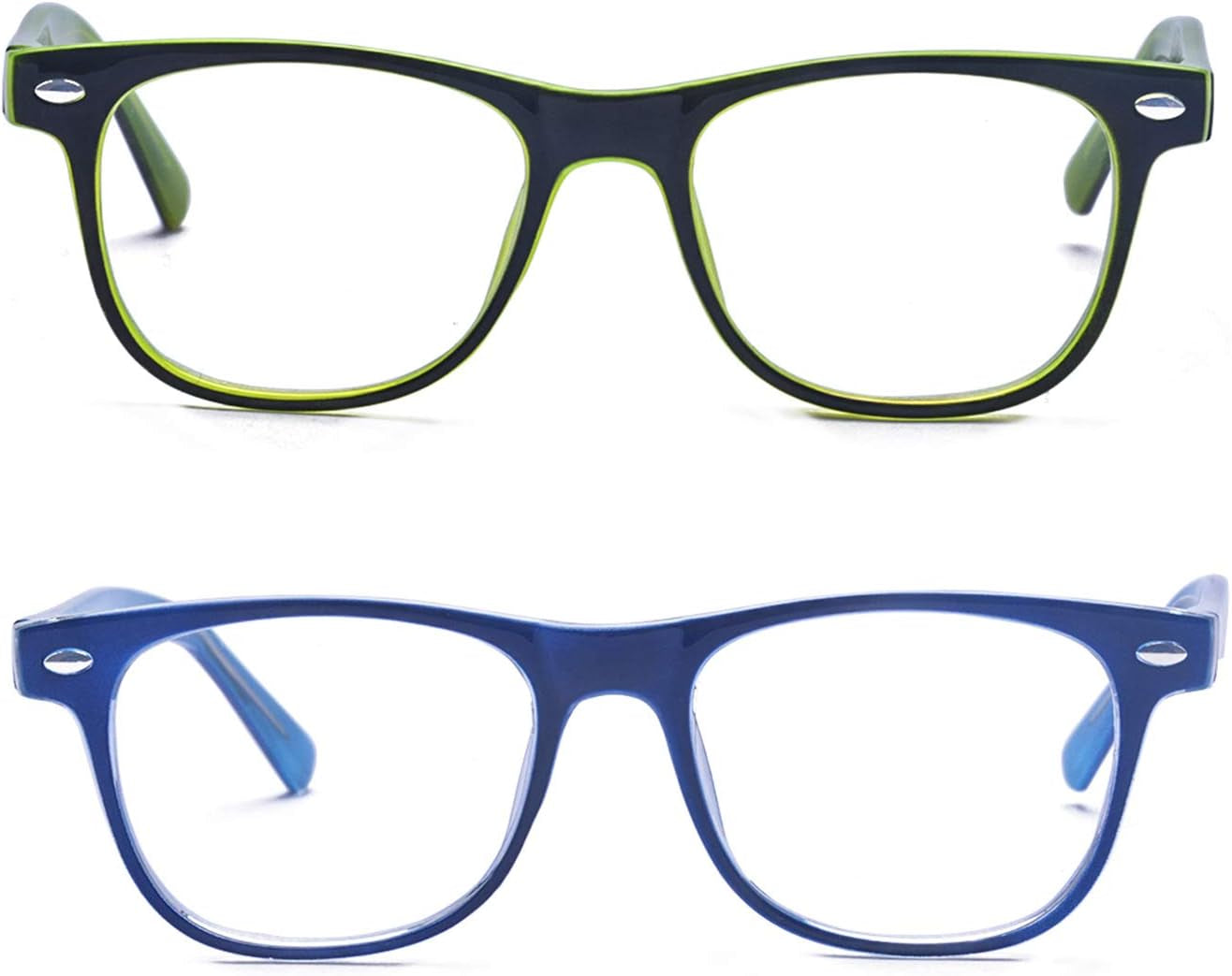 Outray Blue Light Glasses for Kids Computer Blue Light Blocking Glasses for Boys and Gilrs Age 3-12 anti Eyestrain