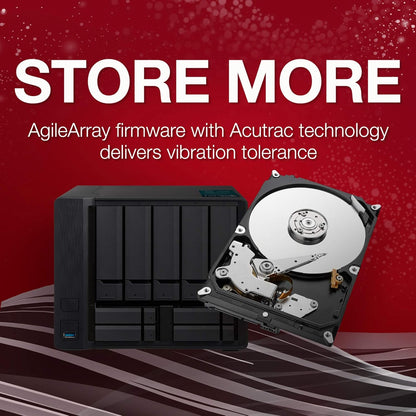 Seagate Ironwolf 4TB NAS Internal Hard Drive HDD – CMR 3.5 Inch SATA 6Gb/S 5900 RPM 64MB Cache for RAID Network Attached Storage – Frustration Free Packaging (ST4000VNZ08)
