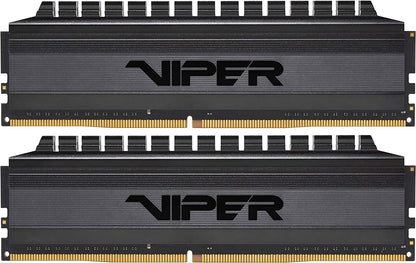 Patriot Memory Viper 4 Blackout Series DDR4 8GB (2 X 4GB) 3000Mhz Kit