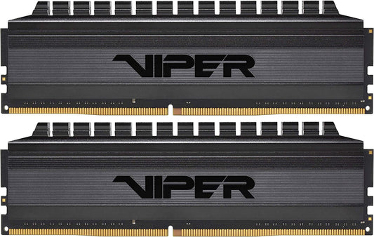 Patriot Memory Viper 4 Blackout Series DDR4 8GB (2 X 4GB) 3000Mhz Kit