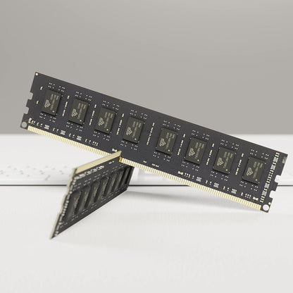 Timetec 8GB Kit(2X4Gb) DDR3 / DDR3L 1333Mhz PC3-10600 Non-Ecc Unbuffered 1.5V / 1.35V CL9 2Rx8 Low Density Dual Rank 240 Pin UDIMM Desktop PC Computer Memory RAM Module Upgrade (8GB Kit(2X4Gb))