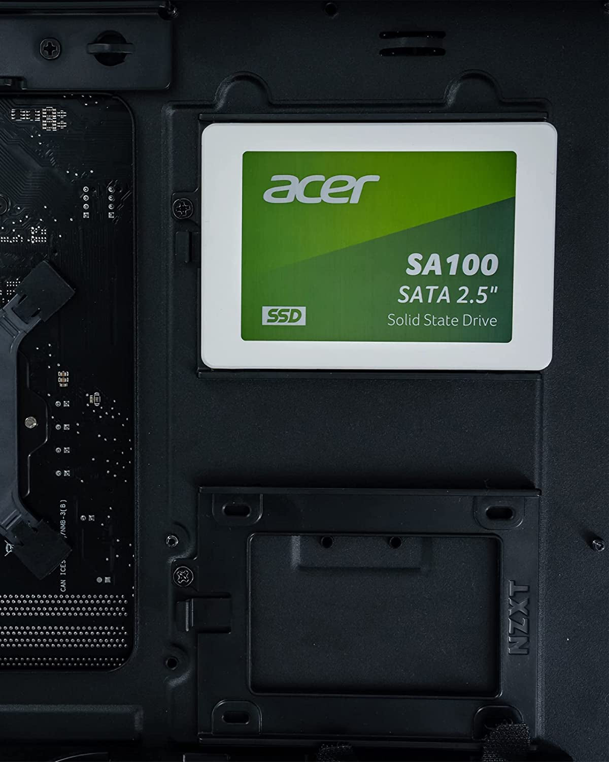 Acer SA100 960GB 2.5 Inch SSD SATA III Internal SSD Solid State Drive, 560Mb/S Read, 3D NAND Flash Memory, SATA III 6 Gb/S Interface