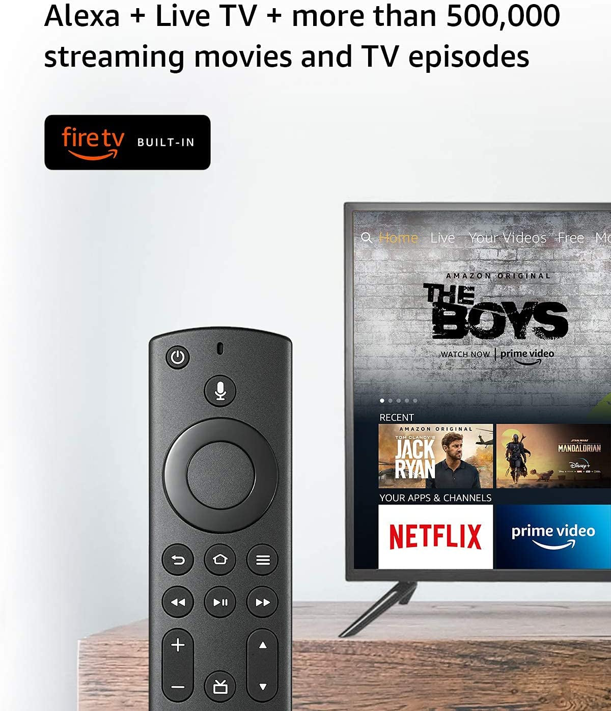 Toshiba 32LF221U21 31.5-Inch Smart HD 720P TV - Fire TV, Released 2020