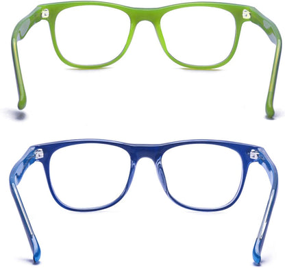 Outray Blue Light Glasses for Kids Computer Blue Light Blocking Glasses for Boys and Gilrs Age 3-12 anti Eyestrain