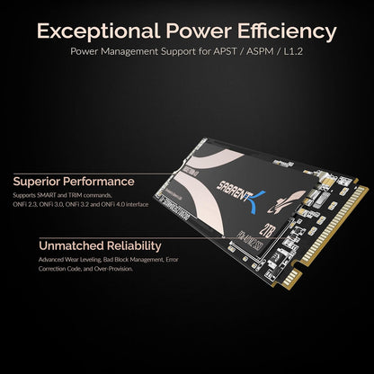SABRENT 2TB Rocket Nvme Pcie 4.0 M.2 2280 Internal SSD Maximum Performance Solid State Drive (Latest Version) (Sb-Rocket-Nvme4-2Tb).