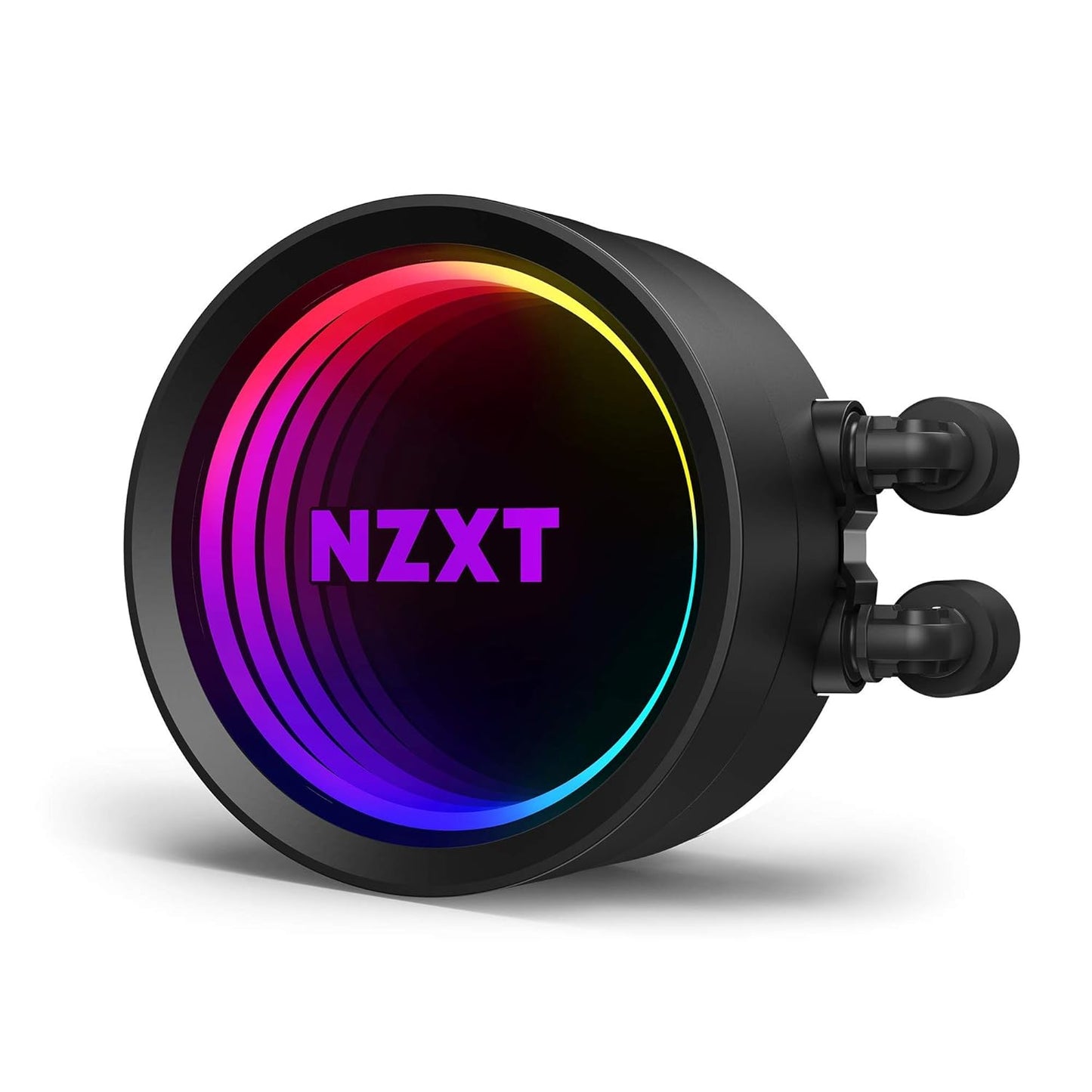 NZXT Kraken X63 RGB 280Mm - RL-KRX63-R1 - AIO RGB CPU Liquid Cooler - Rotating Infinity Mirror Design - Improved Pump - Powered by CAM V4 - RGB Connector - Aer RGB V2 140Mm Radiator Fans (2 Included)