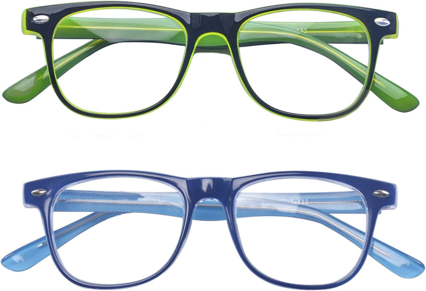 Outray Blue Light Glasses for Kids Computer Blue Light Blocking Glasses for Boys and Gilrs Age 3-12 anti Eyestrain