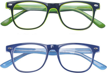 Outray Blue Light Glasses for Kids Computer Blue Light Blocking Glasses for Boys and Gilrs Age 3-12 anti Eyestrain