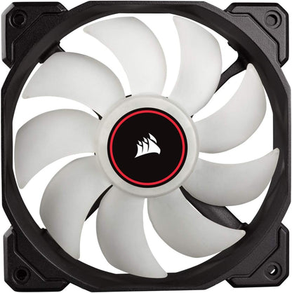 Corsair AF120 LED Low Noise Cooling Fan - 120 Mm, 4.72 Inches, Desktop Compatible