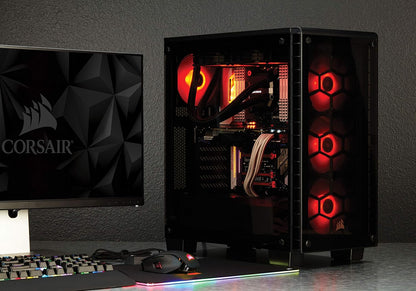 Corsair AF120 LED Low Noise Cooling Fan - 120 Mm, 4.72 Inches, Desktop Compatible