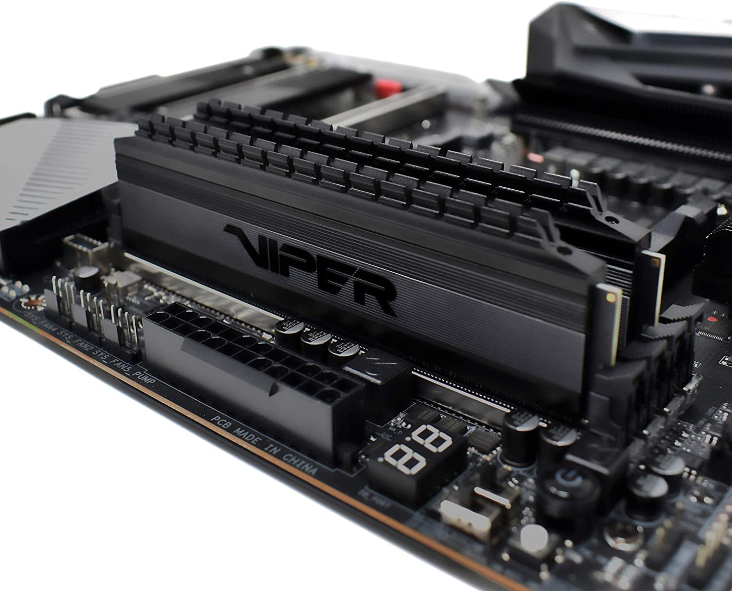 Patriot Memory Viper 4 Blackout Series DDR4 8GB (2 X 4GB) 3000Mhz Kit