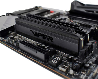 Patriot Memory Viper 4 Blackout Series DDR4 8GB (2 X 4GB) 3000Mhz Kit