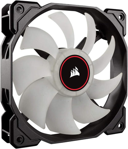 Corsair AF120 LED Low Noise Cooling Fan - 120 Mm, 4.72 Inches, Desktop Compatible