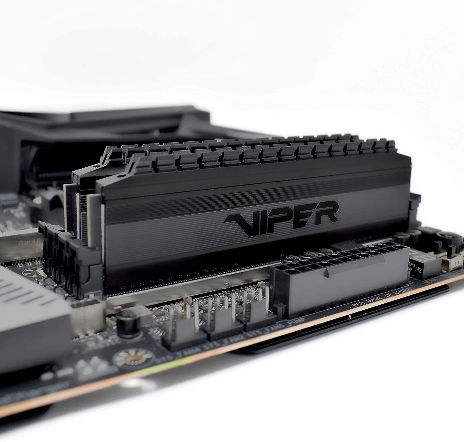 Patriot Memory Viper 4 Blackout Series DDR4 8GB (2 X 4GB) 3000Mhz Kit