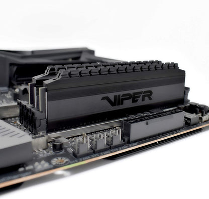 Patriot Memory Viper 4 Blackout Series DDR4 8GB (2 X 4GB) 3000Mhz Kit