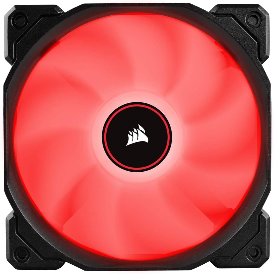 Corsair AF120 LED Low Noise Cooling Fan - 120 Mm, 4.72 Inches, Desktop Compatible