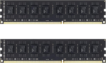 Timetec 8GB Kit(2X4Gb) DDR3 / DDR3L 1333Mhz PC3-10600 Non-Ecc Unbuffered 1.5V / 1.35V CL9 2Rx8 Low Density Dual Rank 240 Pin UDIMM Desktop PC Computer Memory RAM Module Upgrade (8GB Kit(2X4Gb))