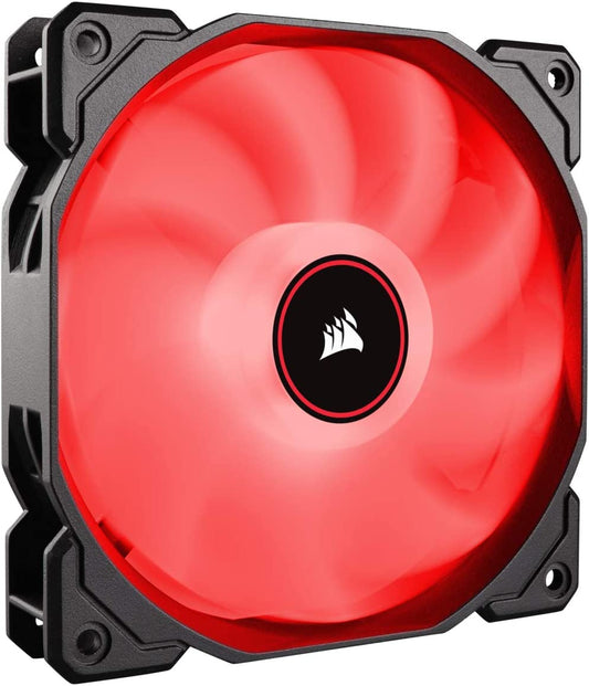 Corsair AF120 LED Low Noise Cooling Fan - 120 Mm, 4.72 Inches, Desktop Compatible