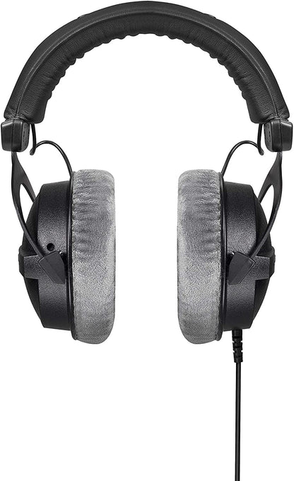 Beyerdynamic DT 770 PRO 80 Ohm Over-Ear Studio Headphones in Gray. Enclosed Design, Wired for Professional Recording and Monitoring
