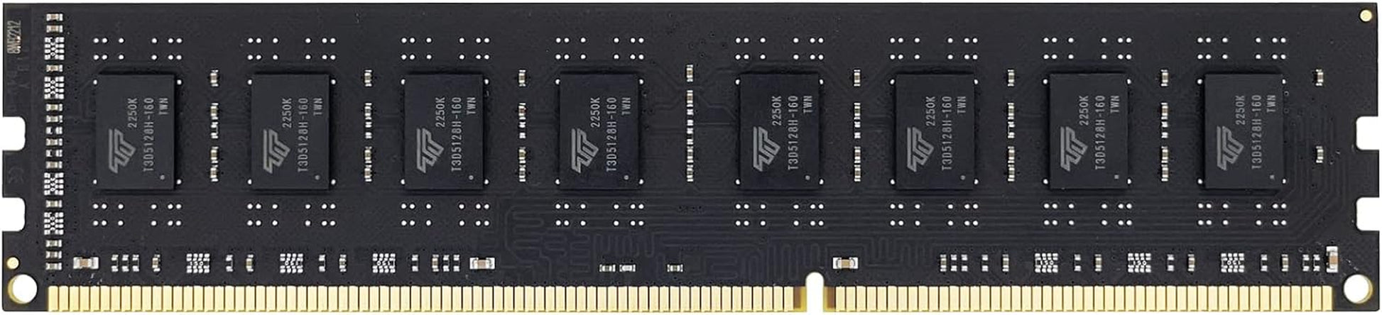 Timetec 80GB Kit(10X8Gb) DDR3L / DDR3 1600Mhz (DDR3L-1600) PC3L-12800 / PC3-12800 Non-Ecc Unbuffered 1.35V/1.5V CL11 2Rx8 Dual Rank 240 Pin UDIMM Desktop PC Computer Memory RAM(SDRAM) Module Upgrade