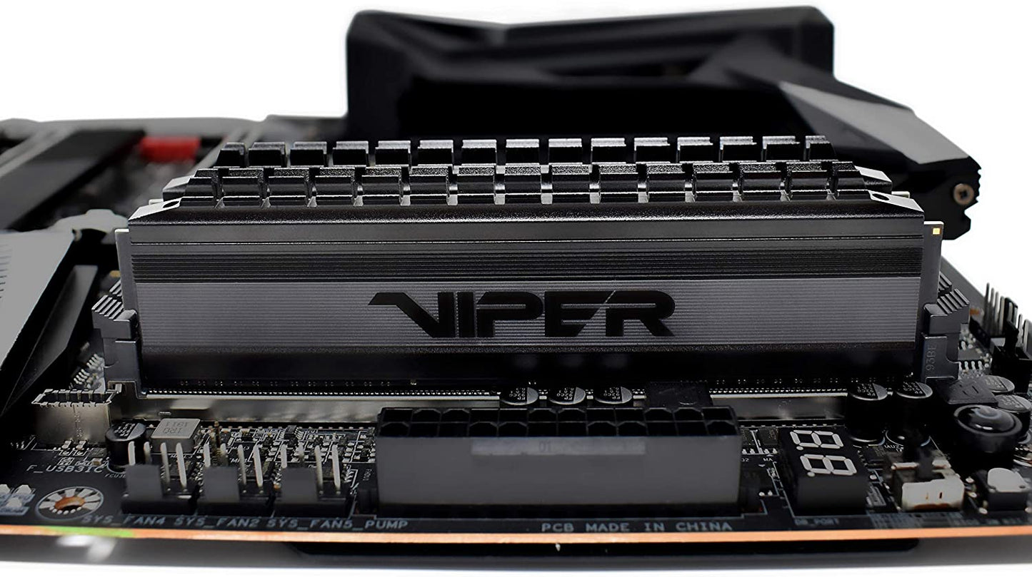 Patriot Memory Viper 4 Blackout Series DDR4 8GB (2 X 4GB) 3000Mhz Kit