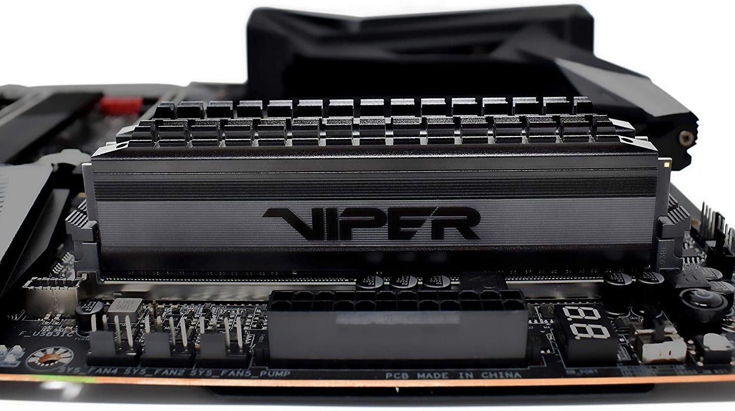 Patriot Memory Viper 4 Blackout Series DDR4 8GB (2 X 4GB) 3000Mhz Kit