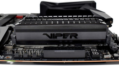 Patriot Memory Viper 4 Blackout Series DDR4 8GB (2 X 4GB) 3000Mhz Kit