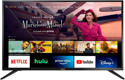 Toshiba 43LF421U21 43-Inch Smart HD 1080P TV - Fire TV, Released 2020